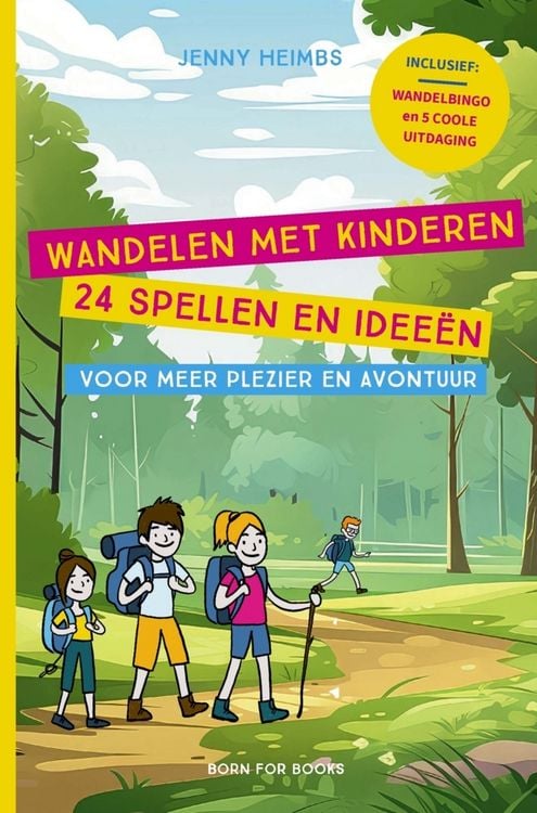 Produktbild: Wandelen met kinderen - 24 spellen en idee&euml;n voor meer plezier en avontuur