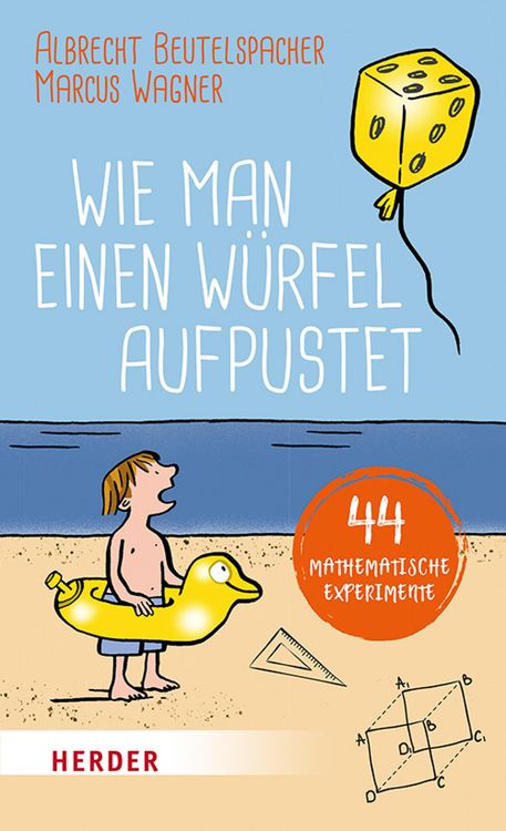 Produktbild: Wie man einen W&uuml;rfel aufpustet