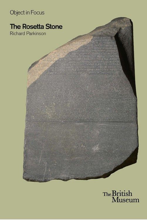 Produktbild: Object in Focus: The Rosetta Stone