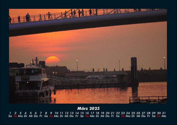 Produktbild: Sonnenunterg&auml;nge 2025 Fotokalender DIN A4