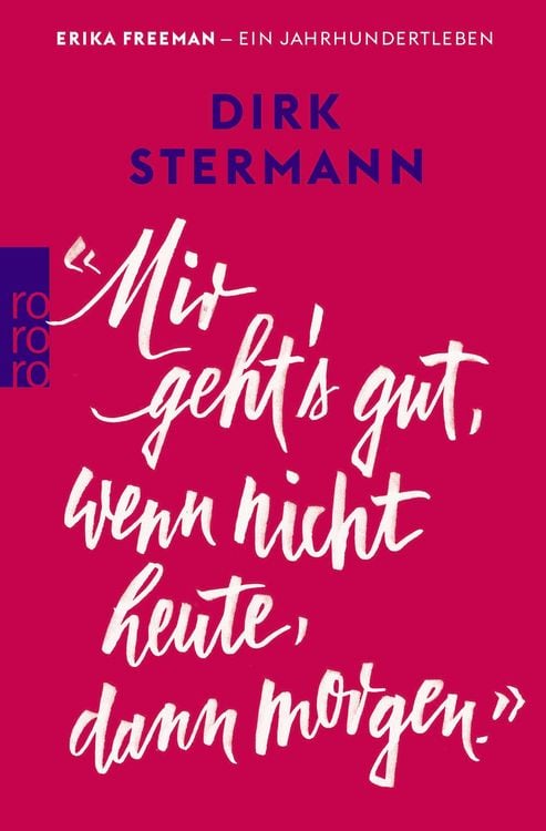 Produktbild: &laquo;Mir geht's gut, wenn nicht heute, dann morgen.&raquo;