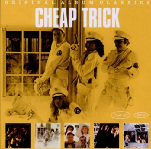 Produktbild: Cheap Trick: Original Album Classics