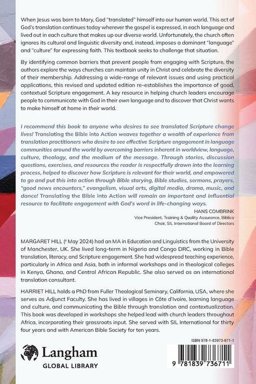 Produktbild: Translating the Bible Into Action, 2nd Edition