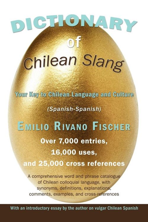 Produktbild: Dictionary of Chilean Slang