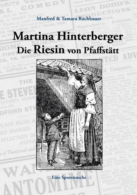 Produktbild: Martina Hinterberger Die Riesin von Pfaffst&auml;tt