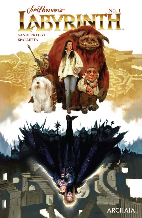 Produktbild: Jim Henson's Labyrinth #1