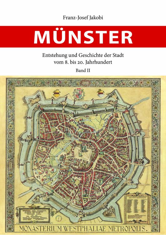 Produktbild: M&uuml;nster - Entstehung und Geschichte der Stadt
