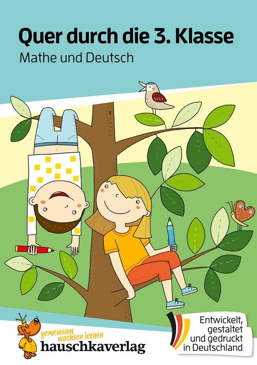 Produktbild: &Uuml;bungsheft Mathe und Deutsch 3. Klasse