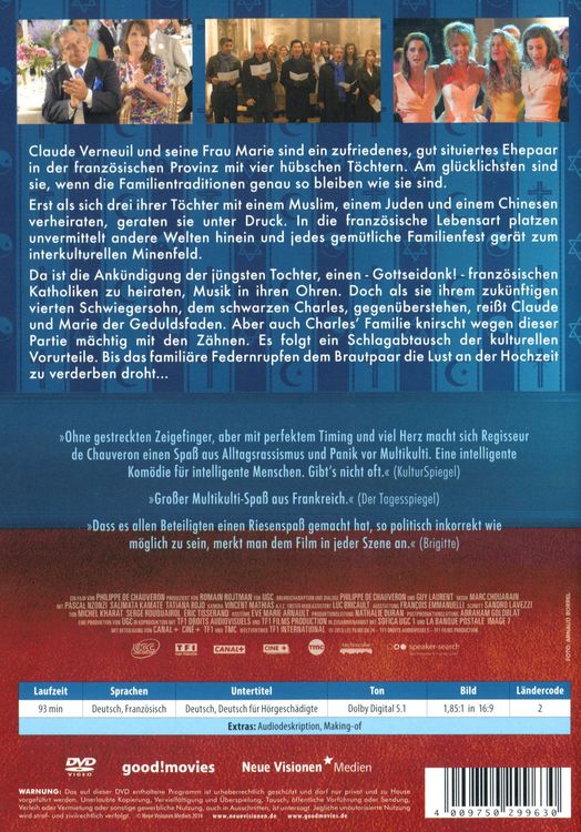 Produktbild: Monsieur Claude und seine T&ouml;chter