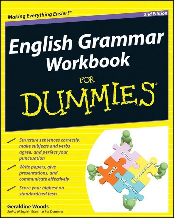 Produktbild: English Grammar Workbook For Dummies
