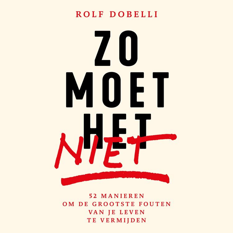 Produktbild: Zo moet het niet