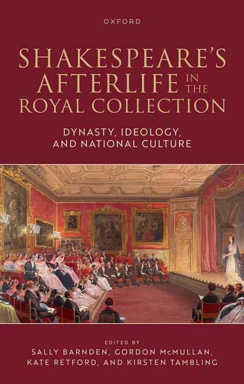 Produktbild: Shakespeare's Afterlife in the Royal Collection