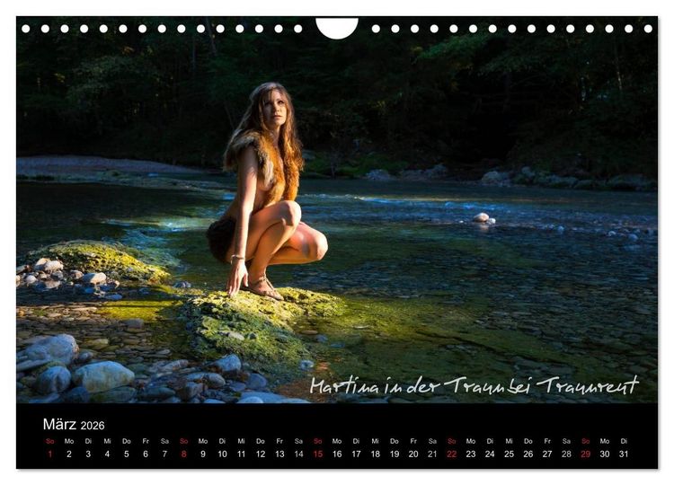 Produktbild: Chiemgau-M&auml;dels (Wandkalender 2026 DIN A4 quer), CALVENDO Monatskalender