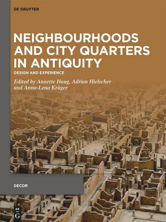 Produktbild: Neighbourhoods and City Quarters in Antiquity