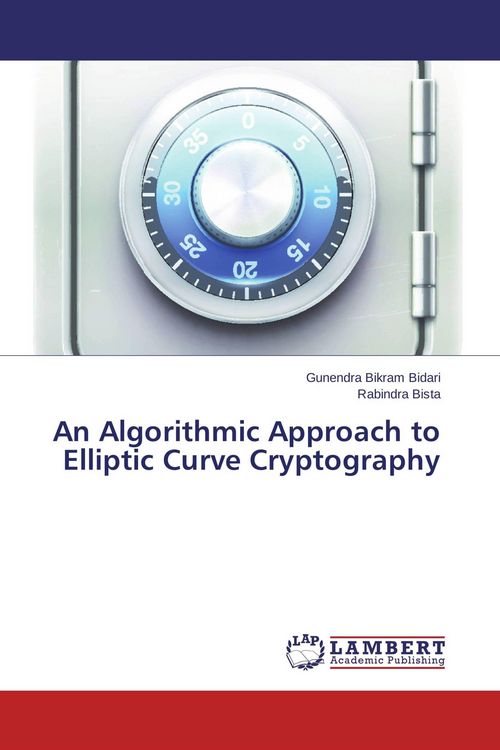Produktbild: An Algorithmic Approach to Elliptic Curve Cryptography