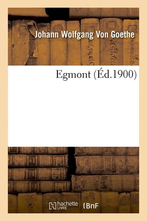 Produktbild: Egmont (&Eacute;d.1900)