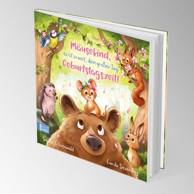 Produktbild: M&auml;usekind, es ist so weit, dein gro&szlig;er Tag: Geburtstagszeit!
