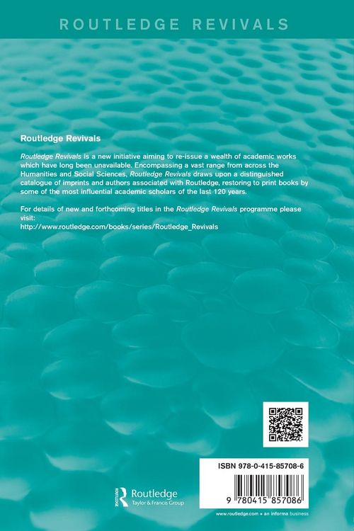 Produktbild: Towards a Theory of Schooling (Routledge Revivals)