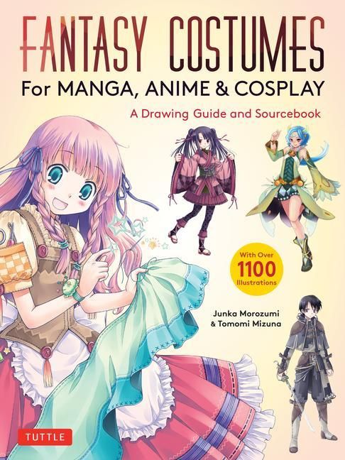 Produktbild: Fantasy Costumes for Manga, Anime & Cosplay