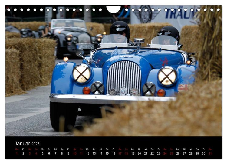 Produktbild: Faszination Morgan (Wandkalender 2026 DIN A4 quer), CALVENDO Monatskalender