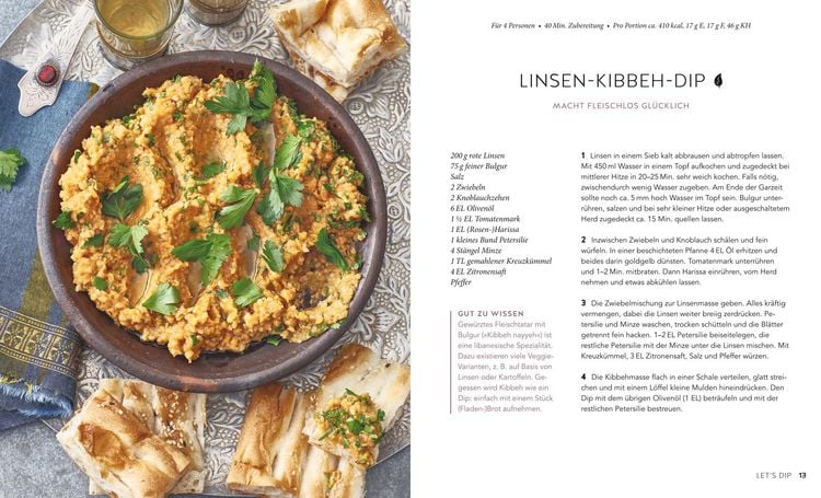 Produktbild: Vegetarische Mezze