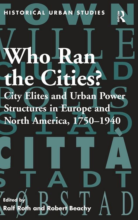 Produktbild: Who Ran the Cities?
