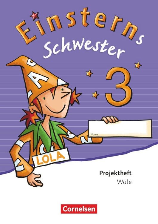 Produktbild: Einsterns Schwester - Sprache und Lesen 3. Schuljahr - Projektheft