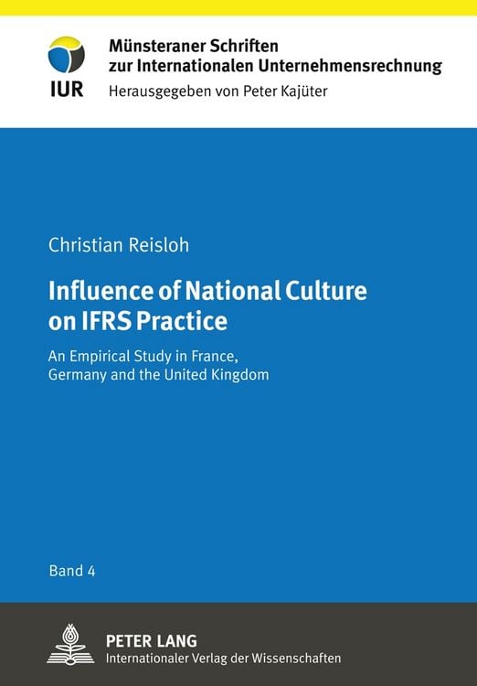 Produktbild: Influence of National Culture on IFRS Practice