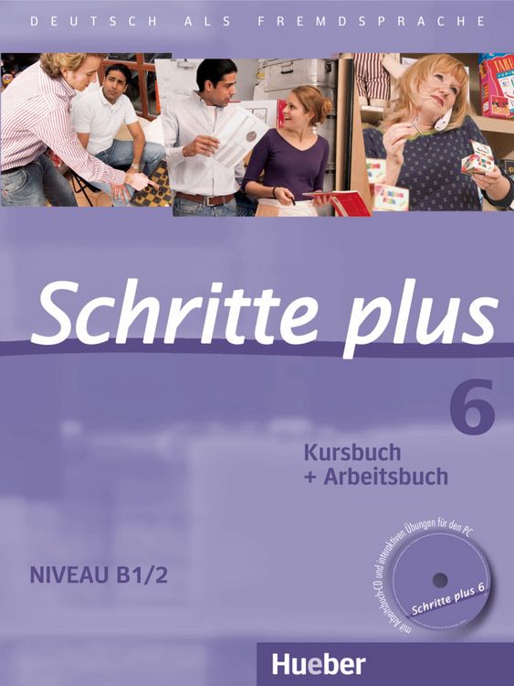 Schritte plus 1. Niveau A1/1. Kursbuch + Arbeitsbuch - Deutsch für