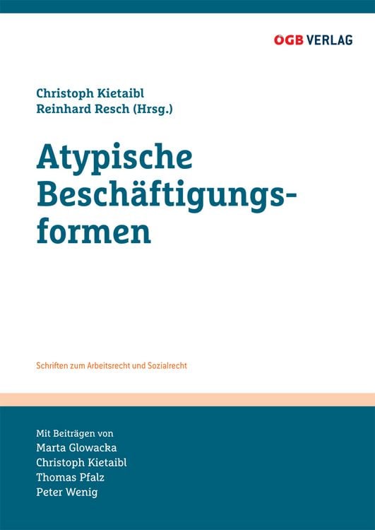 Produktbild: Atypische Besch&auml;ftigungsformen