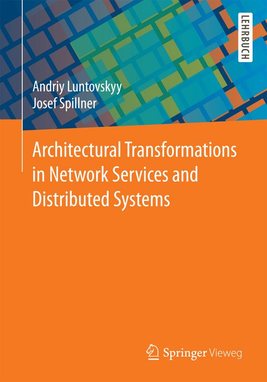Produktbild: Architectural Transformations in Network Services and Distributed Systems