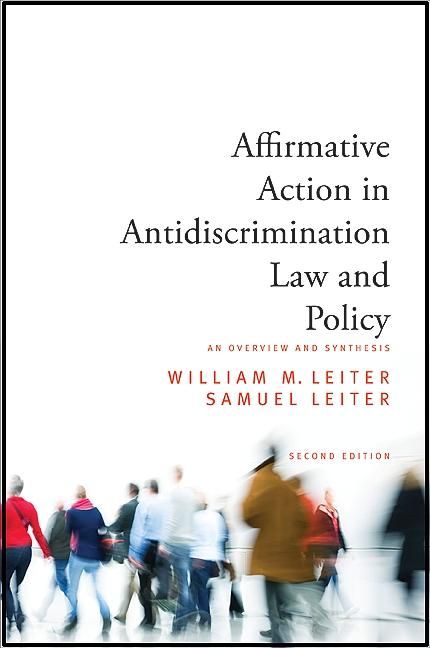 Produktbild: Affirmative Action in Antidiscrimination Law and Policy