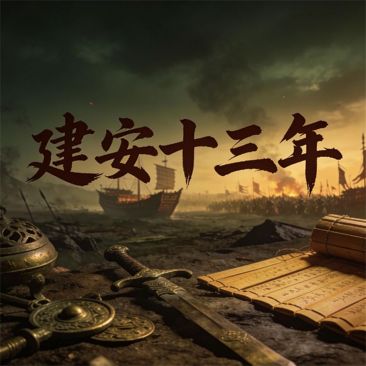 Produktbild: 建安十三年