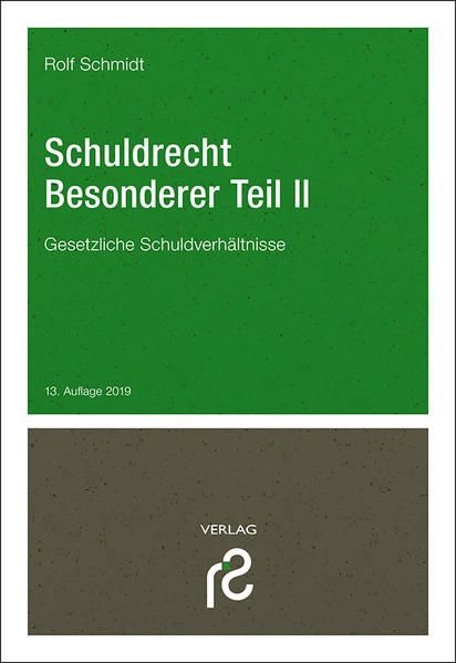 Produktbild: Schuldrecht Besonderer Teil II