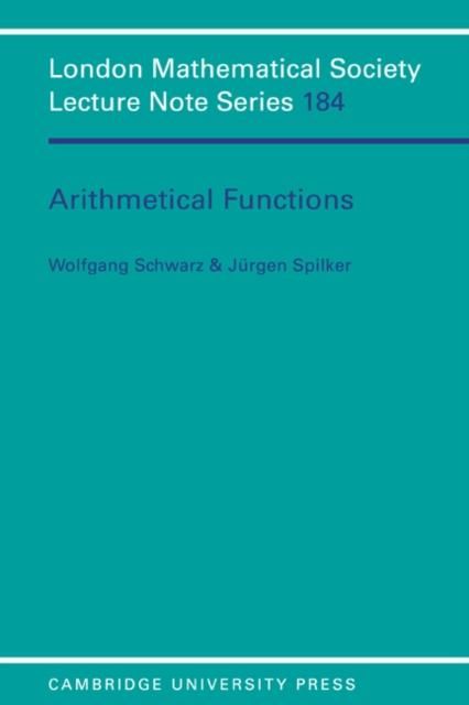 Produktbild: Arithmetical Functions