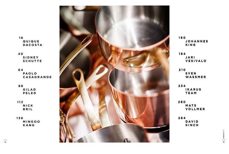 Produktbild: Ikarus invites the world's best chefs
