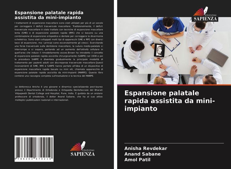 Produktbild: Espansione palatale rapida assistita da mini-impianto