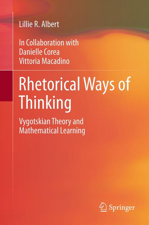 Produktbild: Rhetorical Ways of Thinking