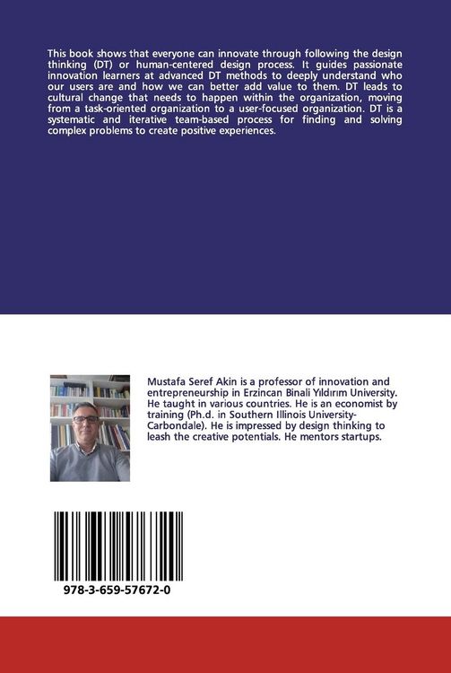 Produktbild: Advanced Design Thinking Model for Innovation and Entrepreneurship