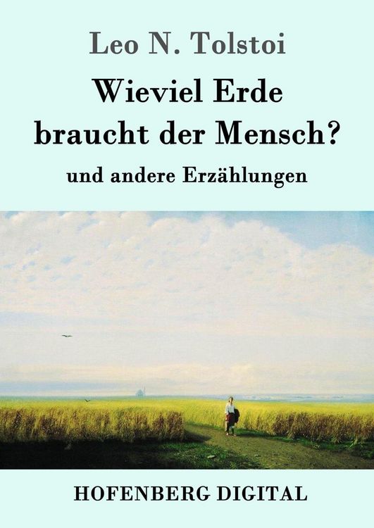 Produktbild: Wieviel Erde braucht der Mensch?