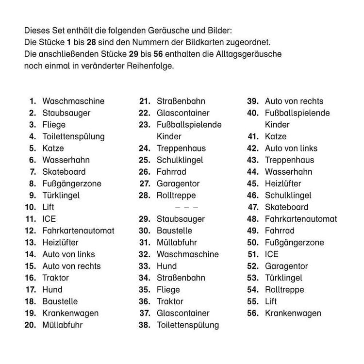 Produktbild: Alltagsger&auml;usche als Orientierungshilfe