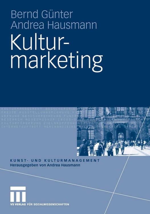 Produktbild: Kulturmarketing