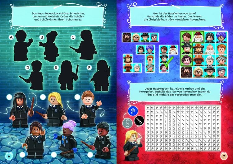 LEGO® Harry Potter™ - Zauberspaß mit Luna