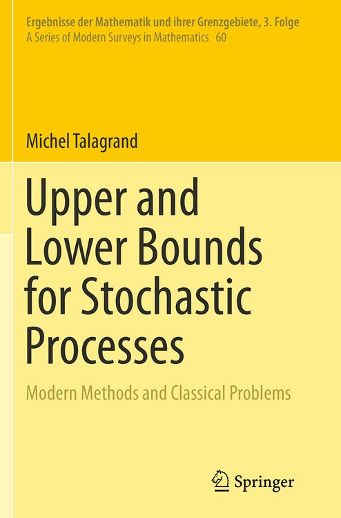 Produktbild: Upper and Lower Bounds for Stochastic Processes
