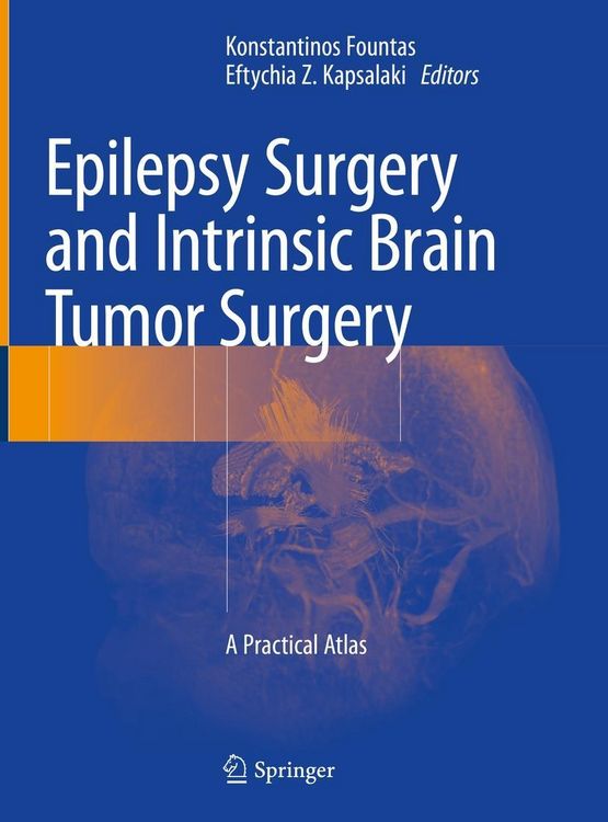 Produktbild: Epilepsy Surgery and Intrinsic Brain Tumor Surgery