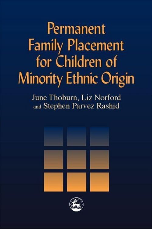 Produktbild: Permanent Family Placement for Children of Minority Ethnic Origin