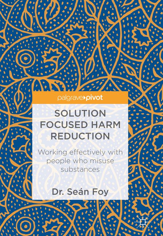 Produktbild: Solution Focused Harm Reduction
