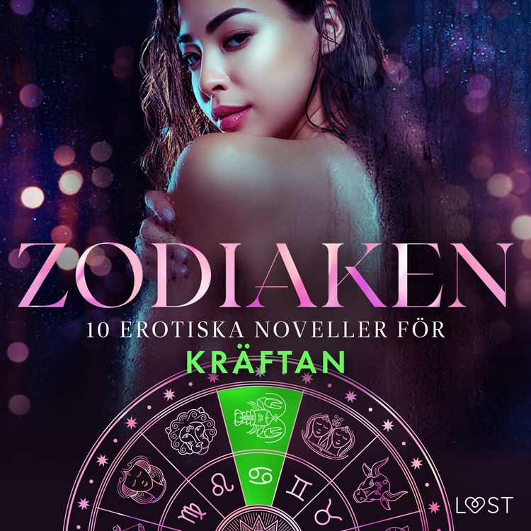 Produktbild: Zodiaken: 10 Erotiska noveller f&ouml;r Kr&auml;ftan