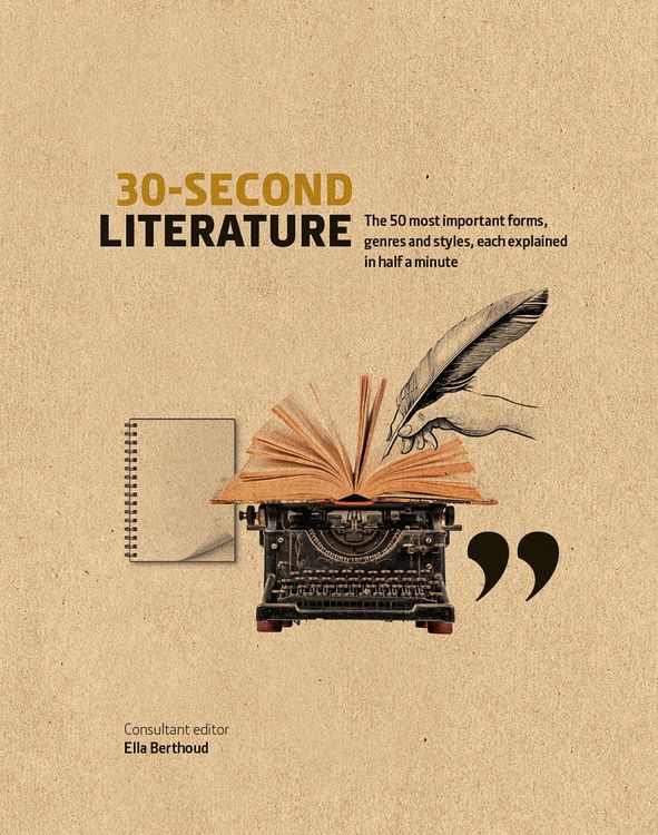 Produktbild: 30-Second Literature