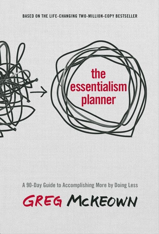 Produktbild: The Essentialism Planner